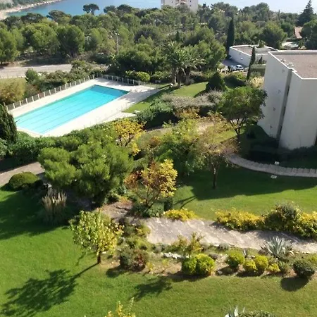 Apartment 4pers Vue Wifi Tennis Parking Piscine Cassis